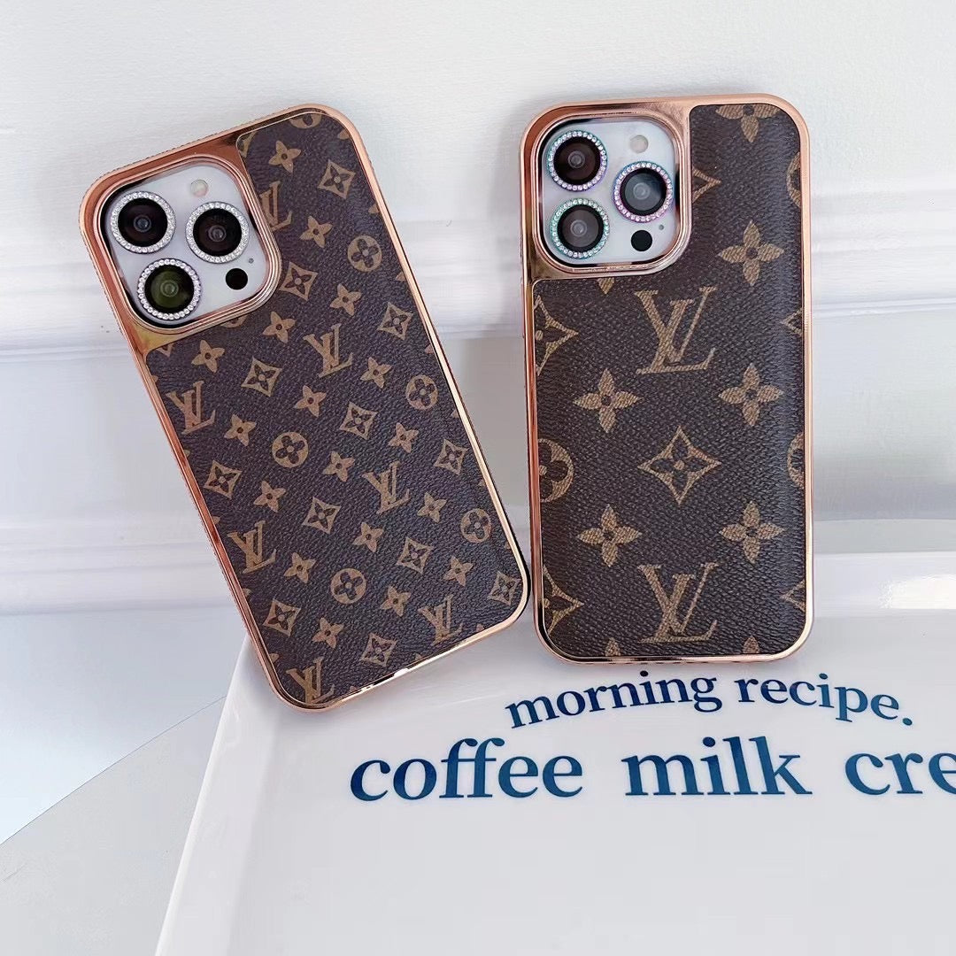 Luxury CLASSIC PRINTED PHONE CASE FOR iPHONE Roxy New 2