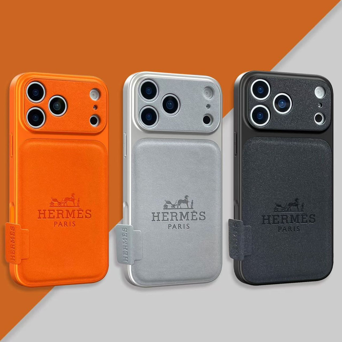 Premium Flip Designer Case - iPhone 14-18 Pro & Pro Max