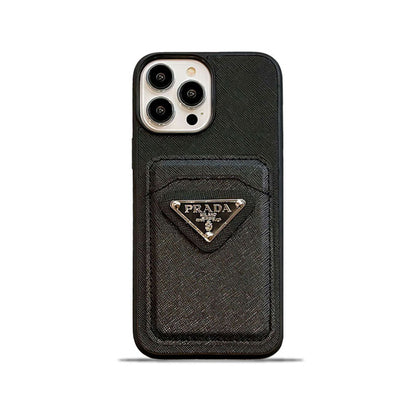 Luxurious leather iPhone case Roxy New 2