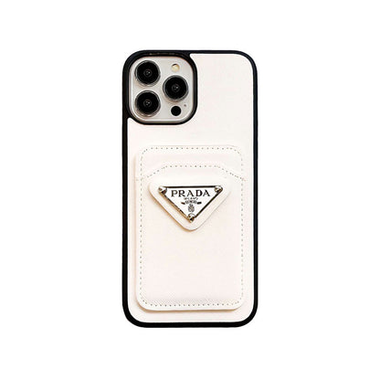 Luxurious leather iPhone case Roxy New 2
