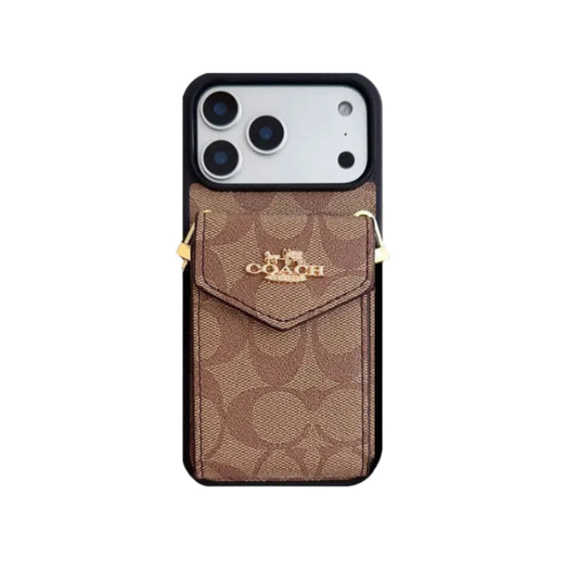 Designer Wallet Pocket Case - iPhone 12-18 Pro & Pro Max