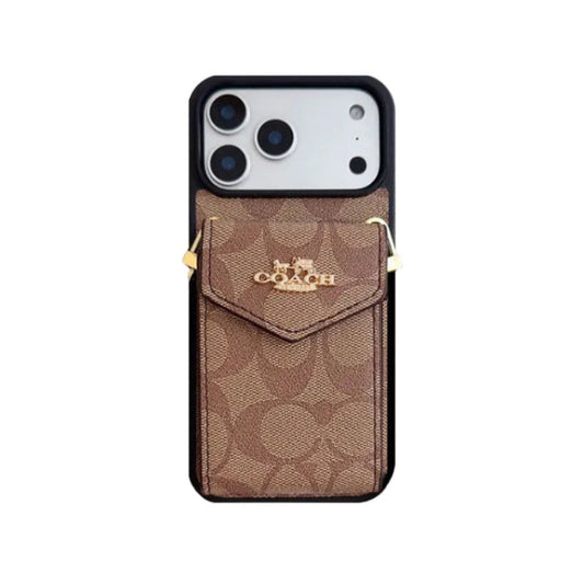 Designer Wallet Pocket Case - iPhone 12-18 Pro & Pro Max