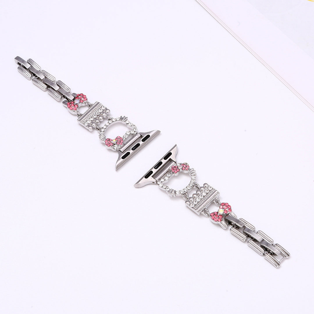 Kitty Apple watch Strap Roxy New 2