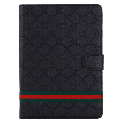 3D Embossing Flip Cover Holster Apple iPad Cases With Stand Function theroxymob