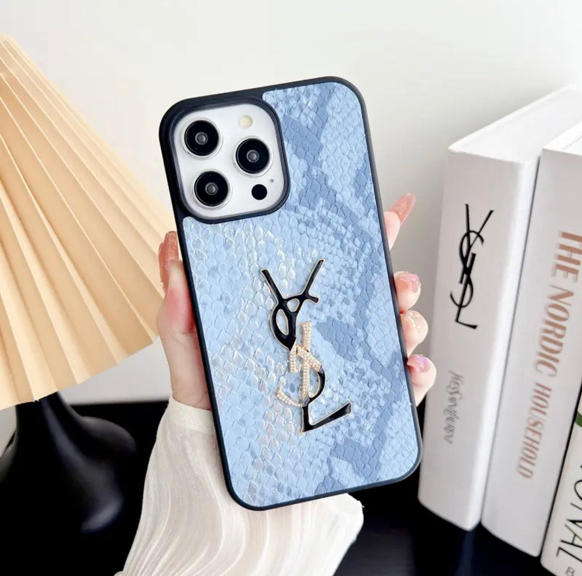 Luxurious iPhone Case YSL theroxymob