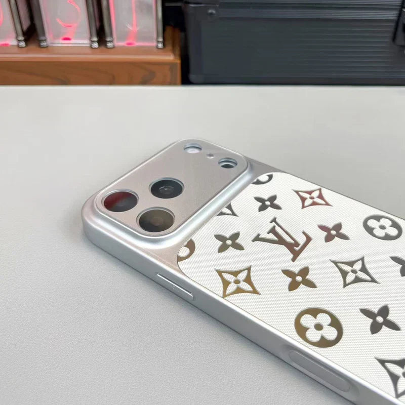 Premium Louis Vuitton Monogram Phone Case With Mini Strap for iPhone 12-18 Pro & Pro Max