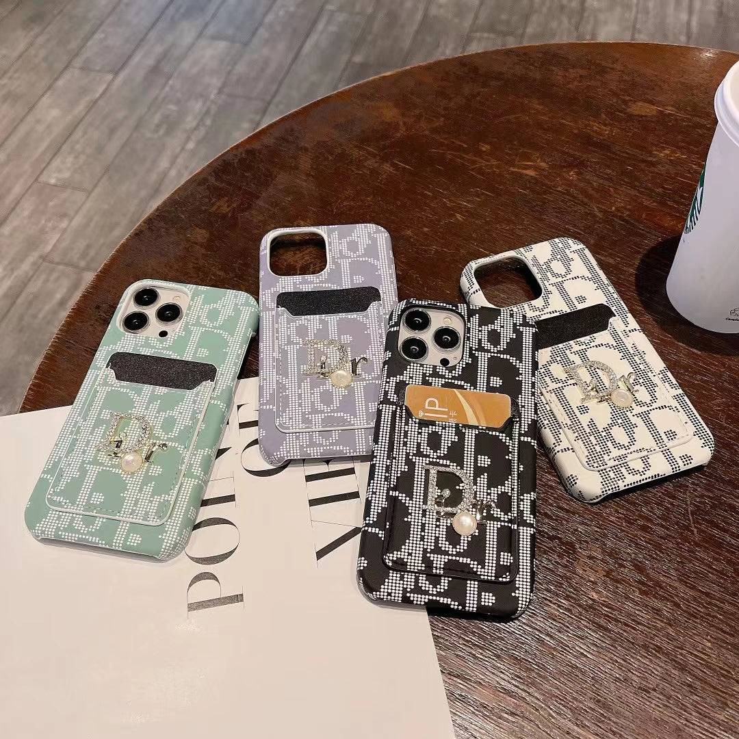 Fashion Lady Case with Card Holder for iPhone Roxy New 2