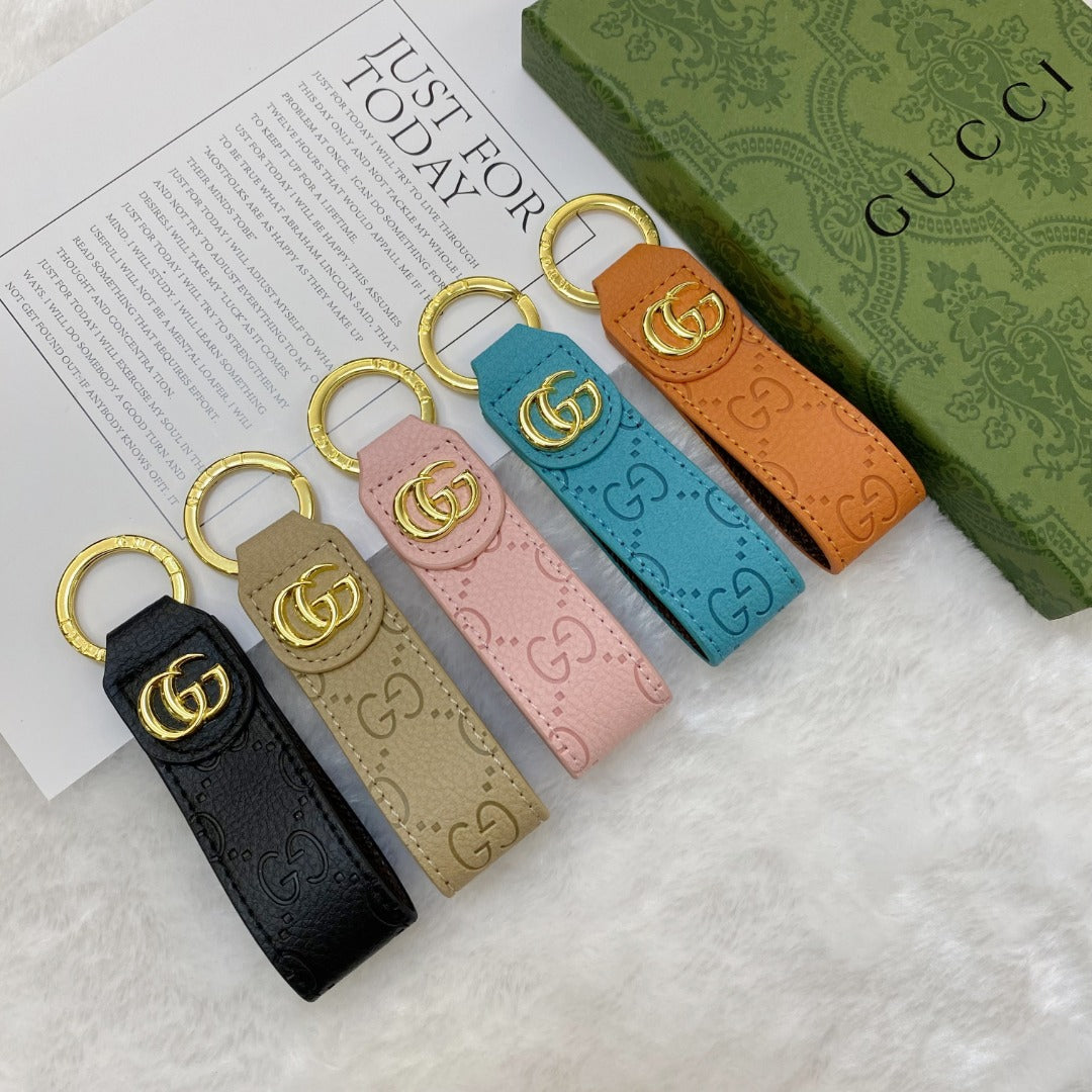 Gucci Leather Key Chain theroxymob