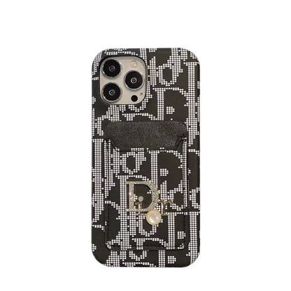 Fashion Lady Case with Card Holder for iPhone Roxy New 2
