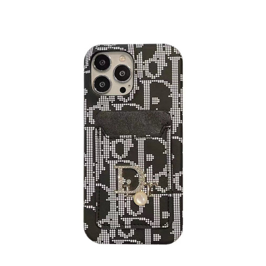 Fashion Lady Case with Card Holder for iPhone Roxy New 2