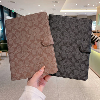 Premium Leather Classic Apple iPad Tablet Case theroxymob