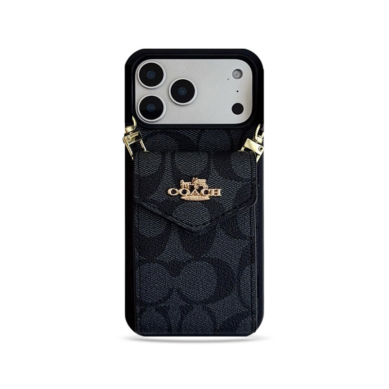 Designer Wallet Pocket Case - iPhone 12-18 Pro & Pro Max