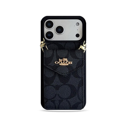 Designer Wallet Pocket Case - iPhone 12-18 Pro & Pro Max