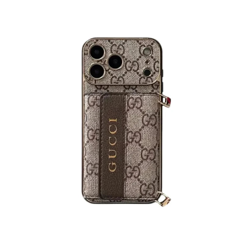 Classic Vertical Bar Charm Case - iPhone 12-18 Pro & Pro Max