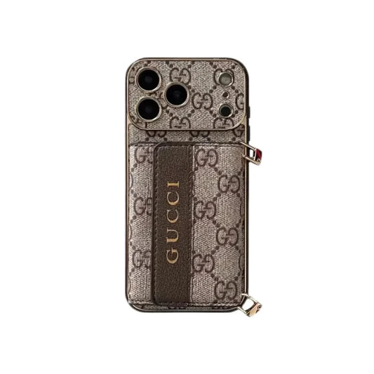 Classic Vertical Bar Charm Case - iPhone 12-18 Pro & Pro Max