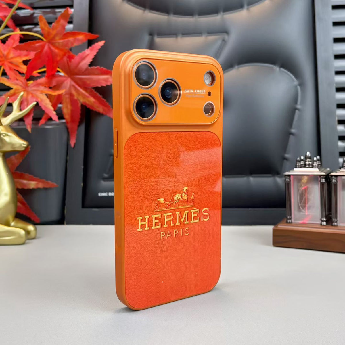 Premium Glass Front Designer Case - iPhone 12-18 Pro & Pro Max