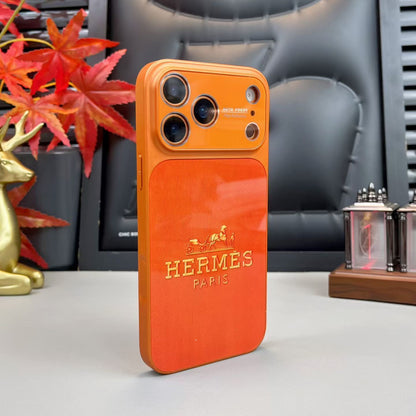 Premium Glass Front Designer Case - iPhone 12-18 Pro & Pro Max