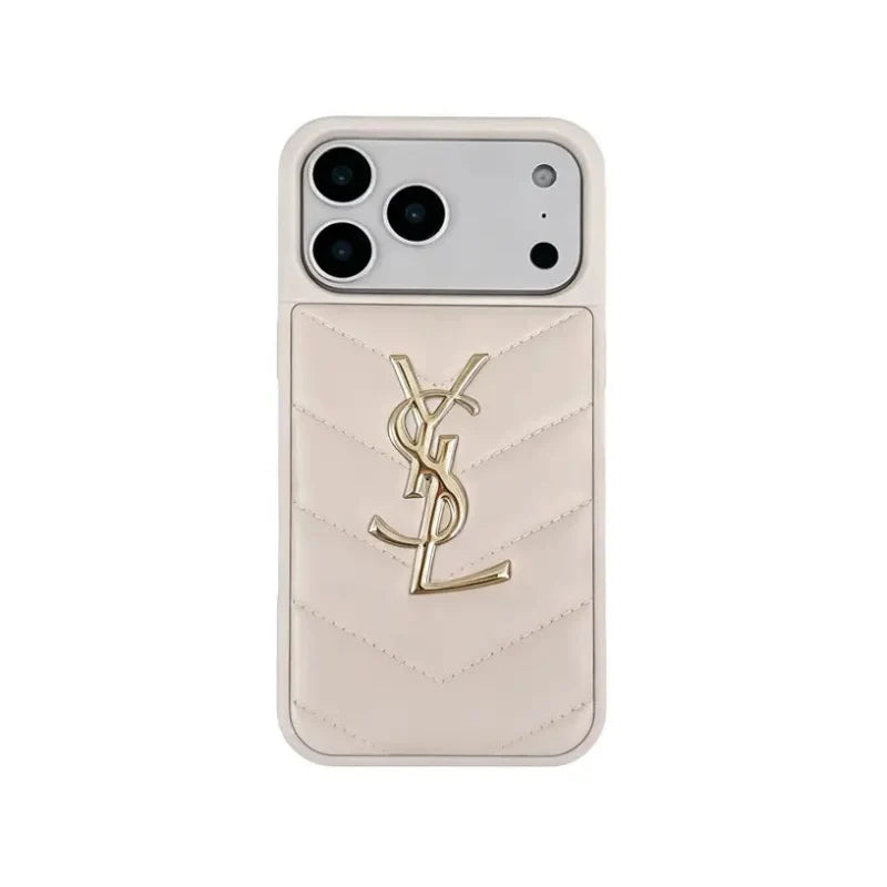 Premium YSL iPhone Case For iPhone 13-18 Pro & Pro Max