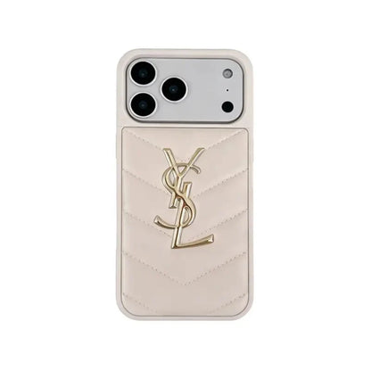 Premium YSL iPhone Case For iPhone 13-18 Pro & Pro Max