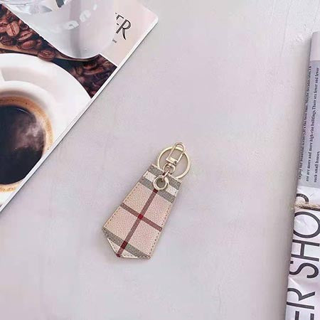 Leather Key Chain Holder Bag Charm