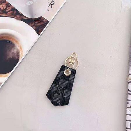 Leather Key Chain Holder Bag Charm