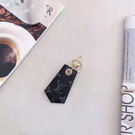 Leather Key Chain Holder Bag Charm