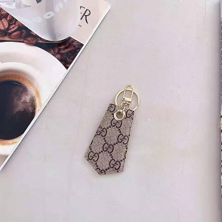 Leather Key Chain Holder Bag Charm