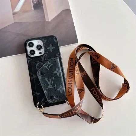 LV Luxury Card Holder for iPhone Roxy New 2