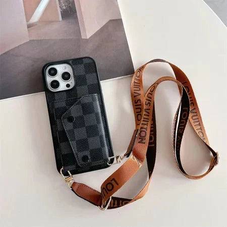 LV Luxury Card Holder for iPhone Roxy New 2