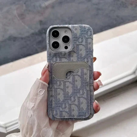 Dior Luxury iPhone Case Card Slot Roxy New 2