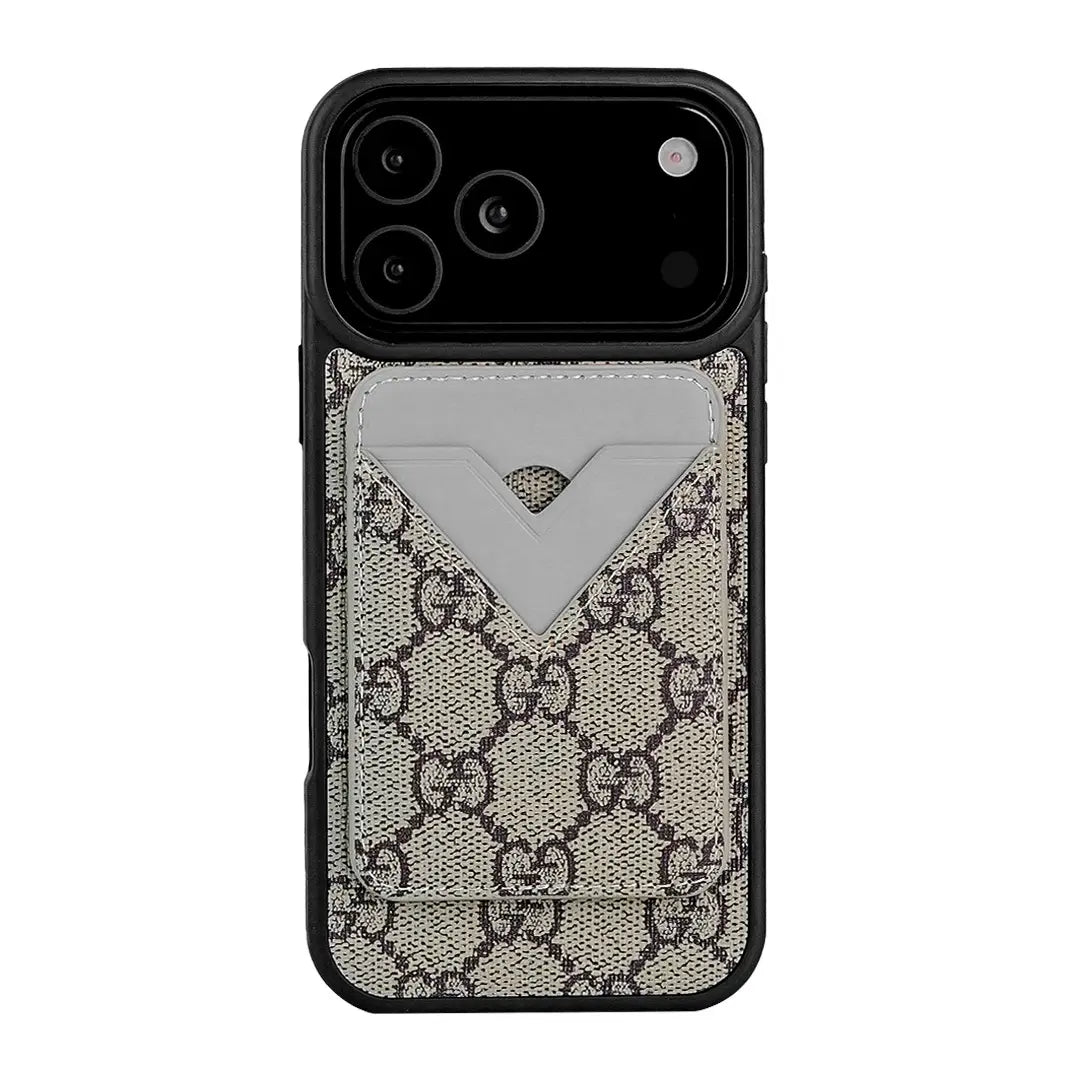 Luxe Louis Vuitton Leather Case For iPhone 12-18  Pro & Pro Max