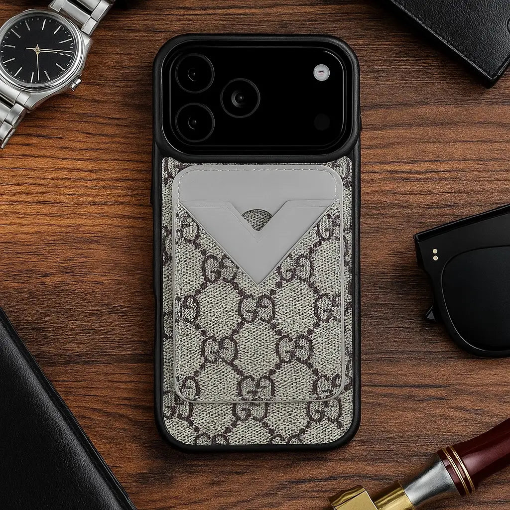 Luxe Louis Vuitton Leather Case For iPhone 12-18  Pro & Pro Max