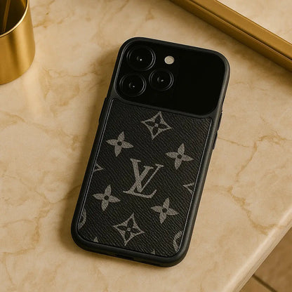Luxe Louis Vuitton Leather Case For iPhone 12-18  Pro & Pro Max