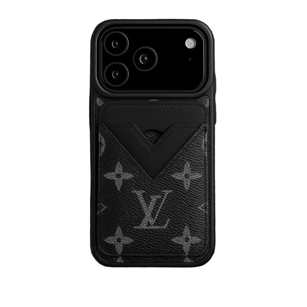 Luxe Louis Vuitton Leather Case For iPhone 12-18  Pro & Pro Max