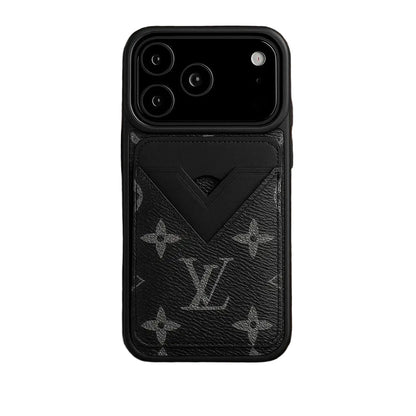 Luxe Louis Vuitton Leather Case For iPhone 12-18  Pro & Pro Max