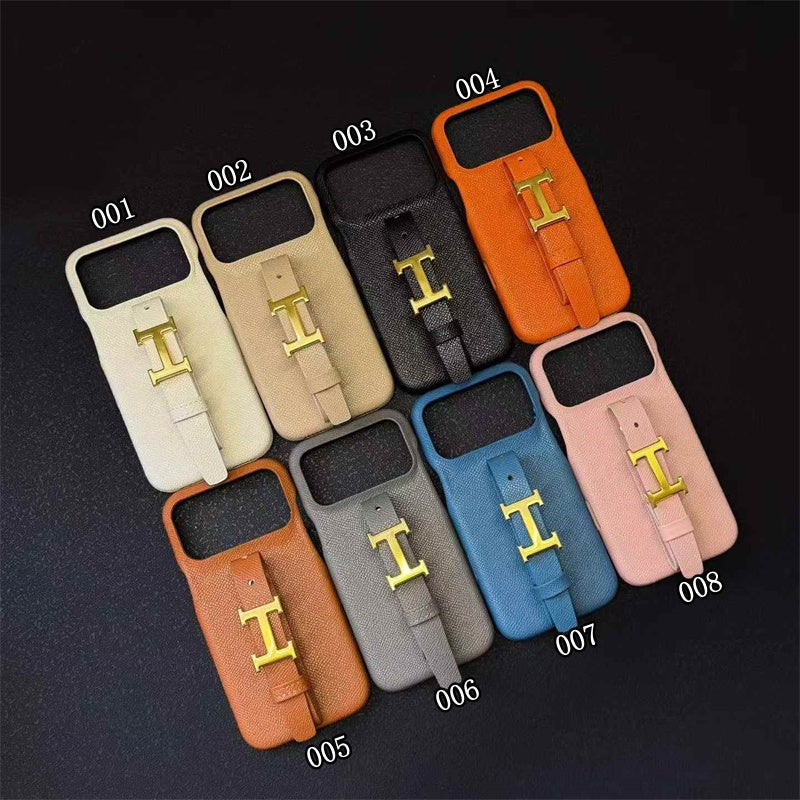 Designer Strap Buckle Luxury Case - iPhone 12-18 Pro & Pro Max