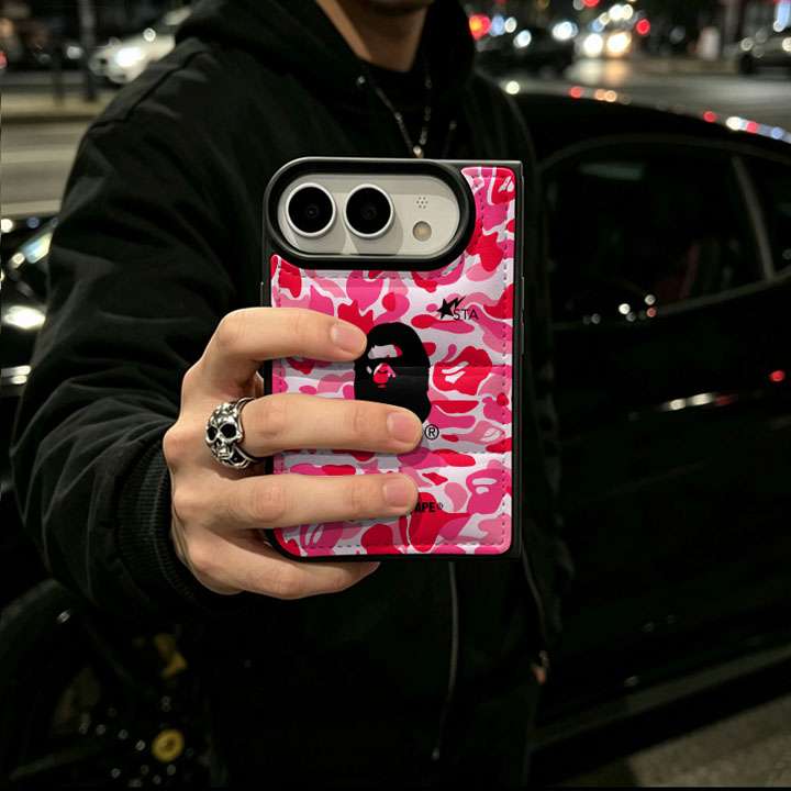 Urban Camouflage Puffer Style Case for iPhone Duo