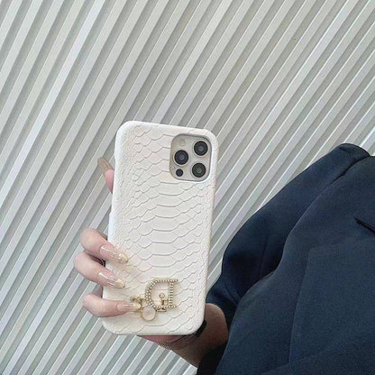 STYLISH SNAKE PATTERN IPHONE CASE Roxy New 2