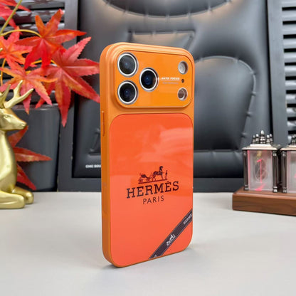 Premium Glass Front Designer Case - iPhone 12-18 Pro & Pro Max
