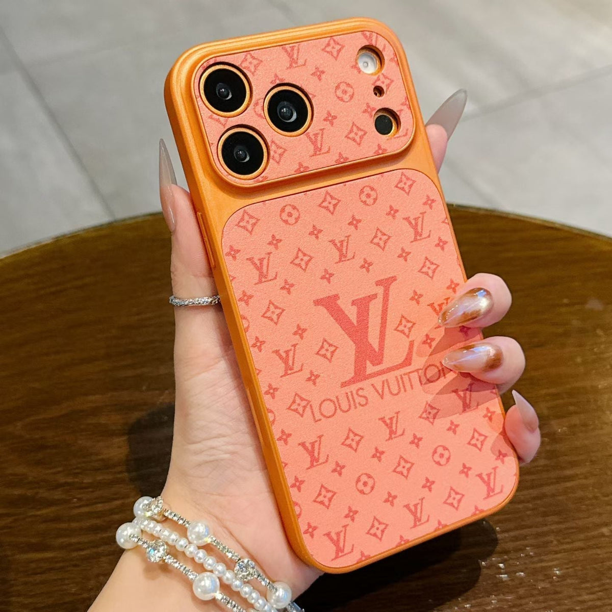 Luxurious LV Phone Case For iPhone 14-18 Pro & Pro Max