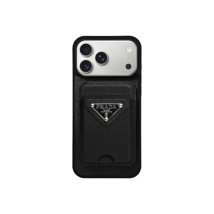 MagSafe Pocket Logo Designer Case - iPhone 12-18 Pro & Pro Max