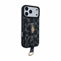 Luxury Designer Case with Hook Charm - iPhone 12-18 Pro & Pro Max