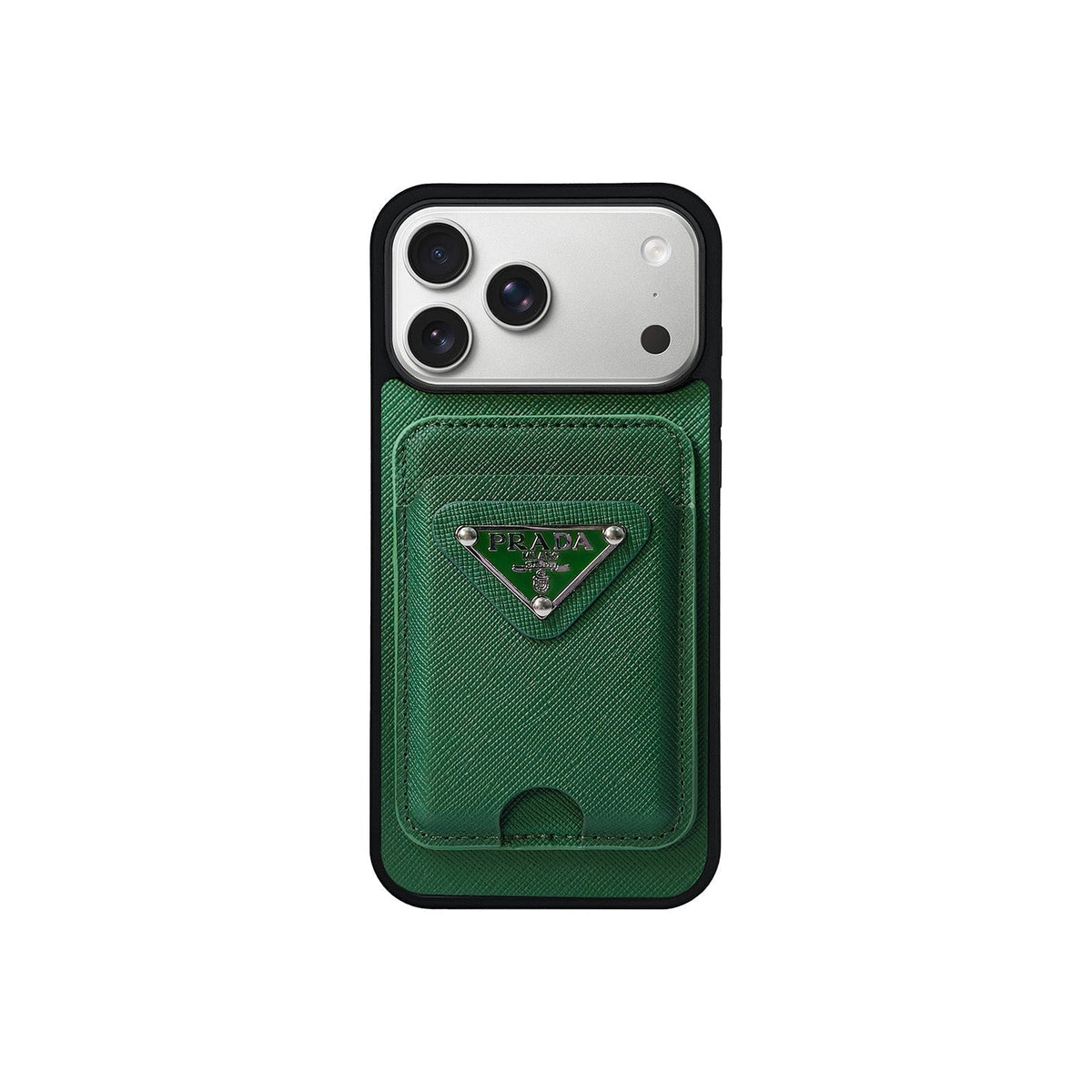 MagSafe Pocket Logo Designer Case - iPhone 12-18 Pro & Pro Max