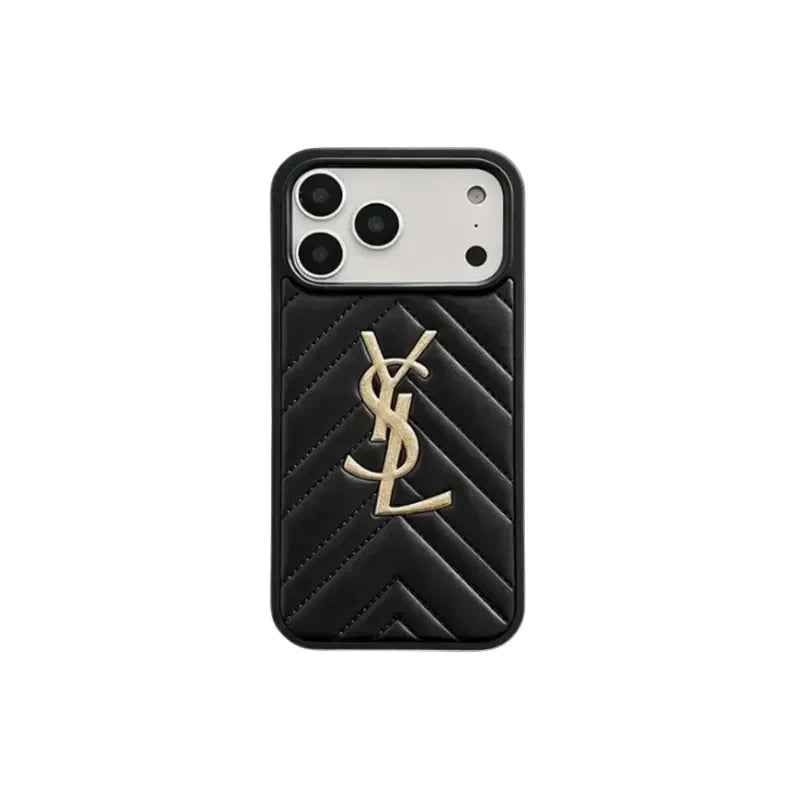 Luxury Leather Phone Case for iPhone 13-18 Pro & Pro Max