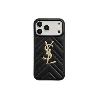 Luxury Leather Phone Case for iPhone 13-18 Pro & Pro Max