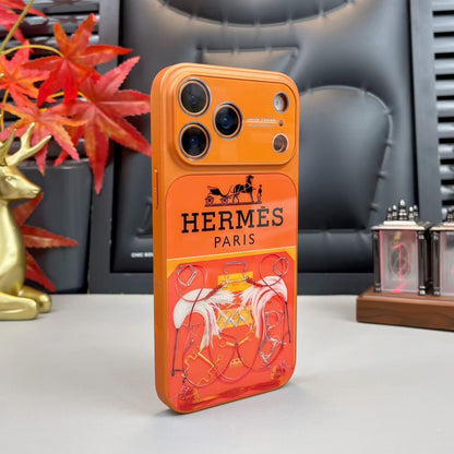 Premium Glass Front Designer Case - iPhone 12-18 Pro & Pro Max