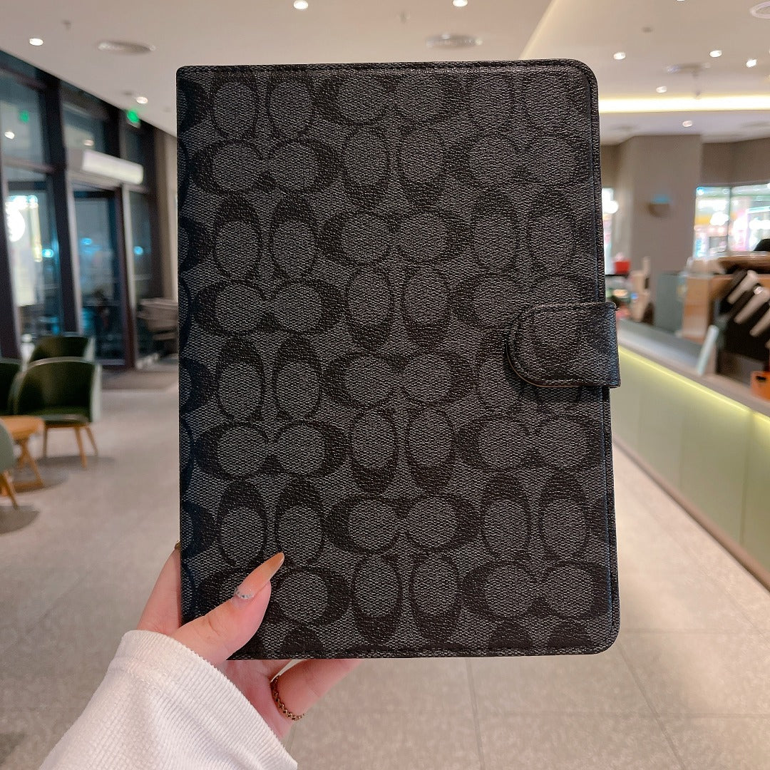 Premium Leather Classic Apple iPad Tablet Case theroxymob