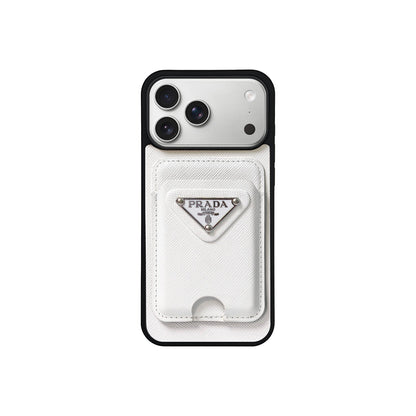 MagSafe Pocket Logo Designer Case - iPhone 12-18 Pro & Pro Max