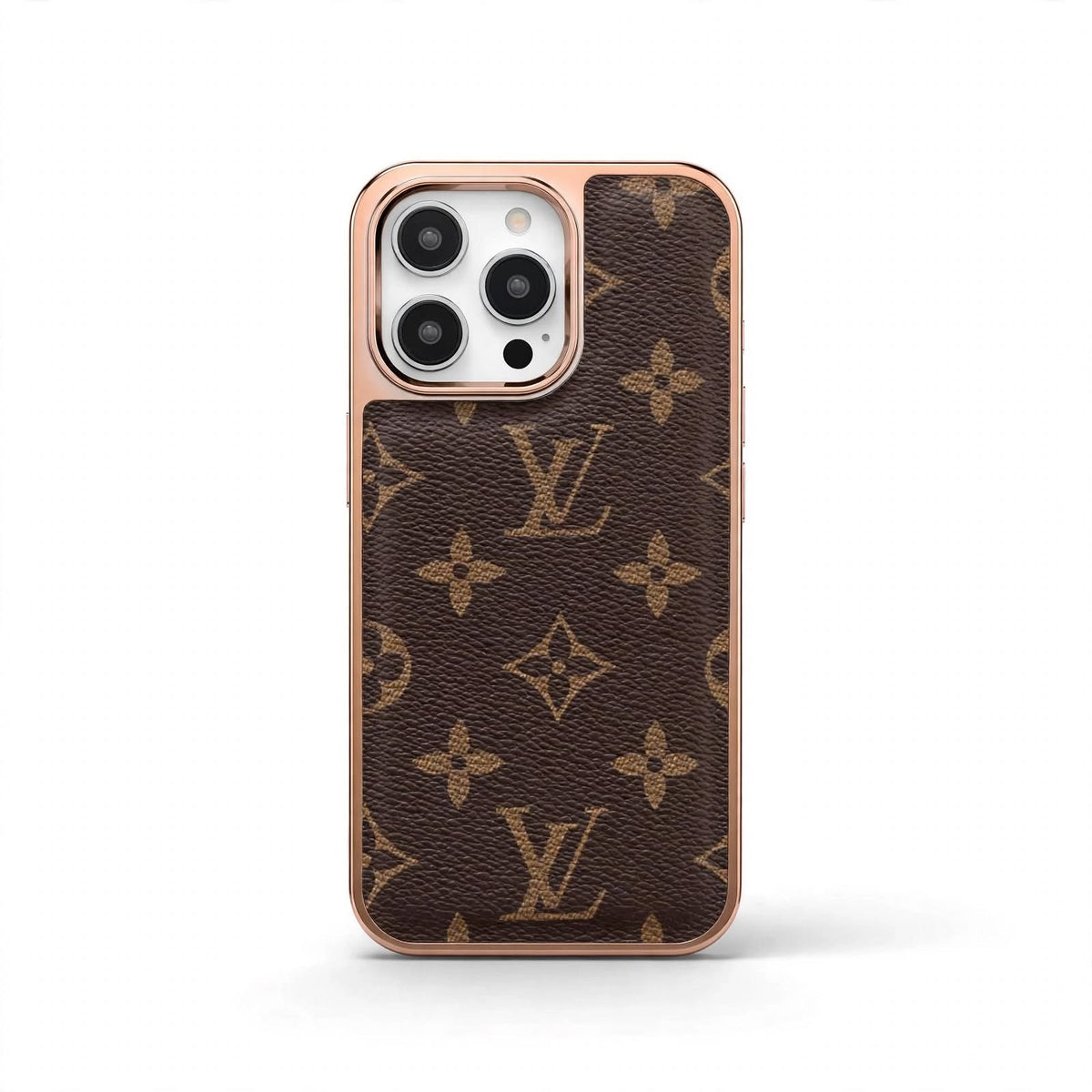 Luxury CLASSIC PRINTED PHONE CASE FOR iPHONE 12-18 Pro & Pro Max