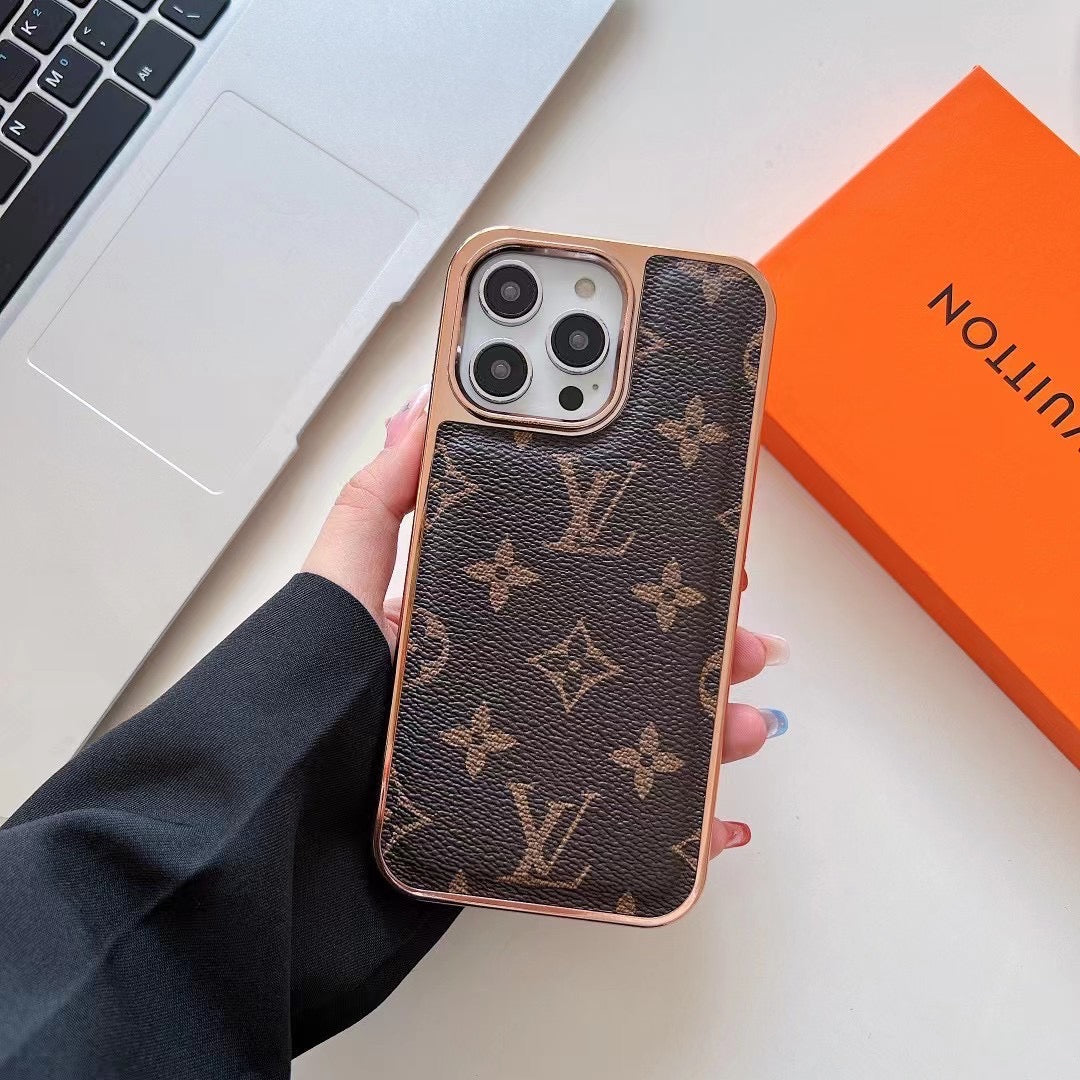 Luxury CLASSIC PRINTED PHONE CASE FOR iPHONE Roxy New 2